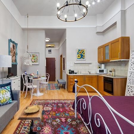 Bohemian Studio In The City Centre Budapest Exteriör bild