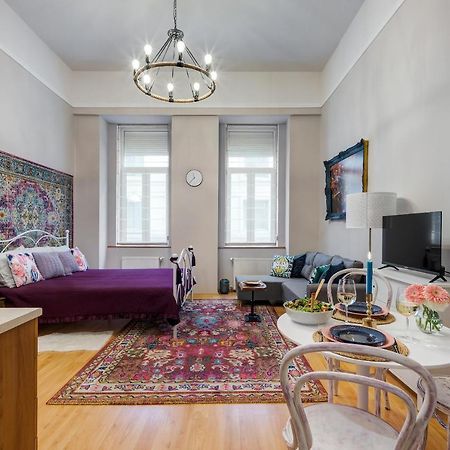 Bohemian Studio In The City Centre Budapest Exteriör bild