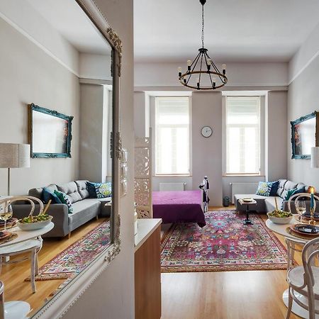 Bohemian Studio In The City Centre Budapest Exteriör bild