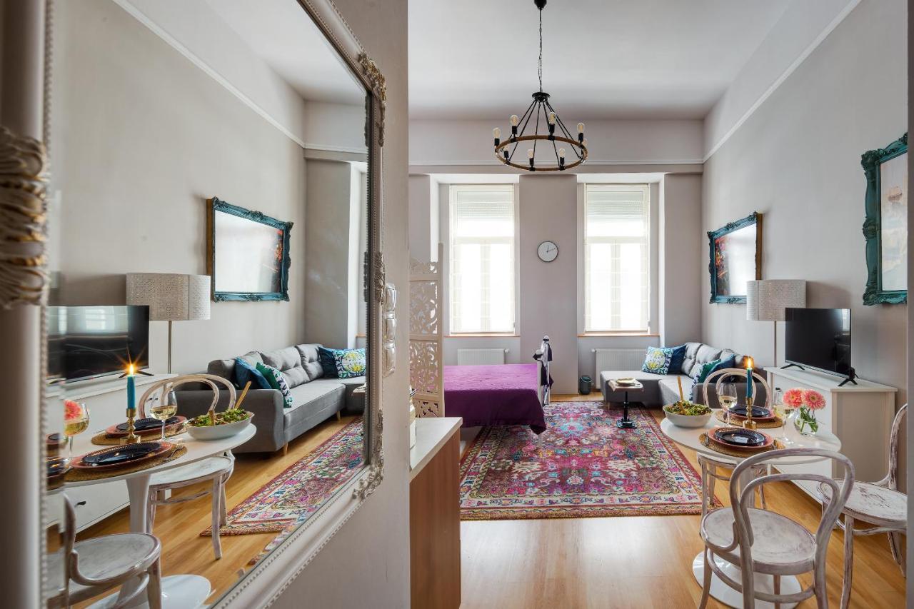 Bohemian Studio In The City Centre Budapest Exteriör bild