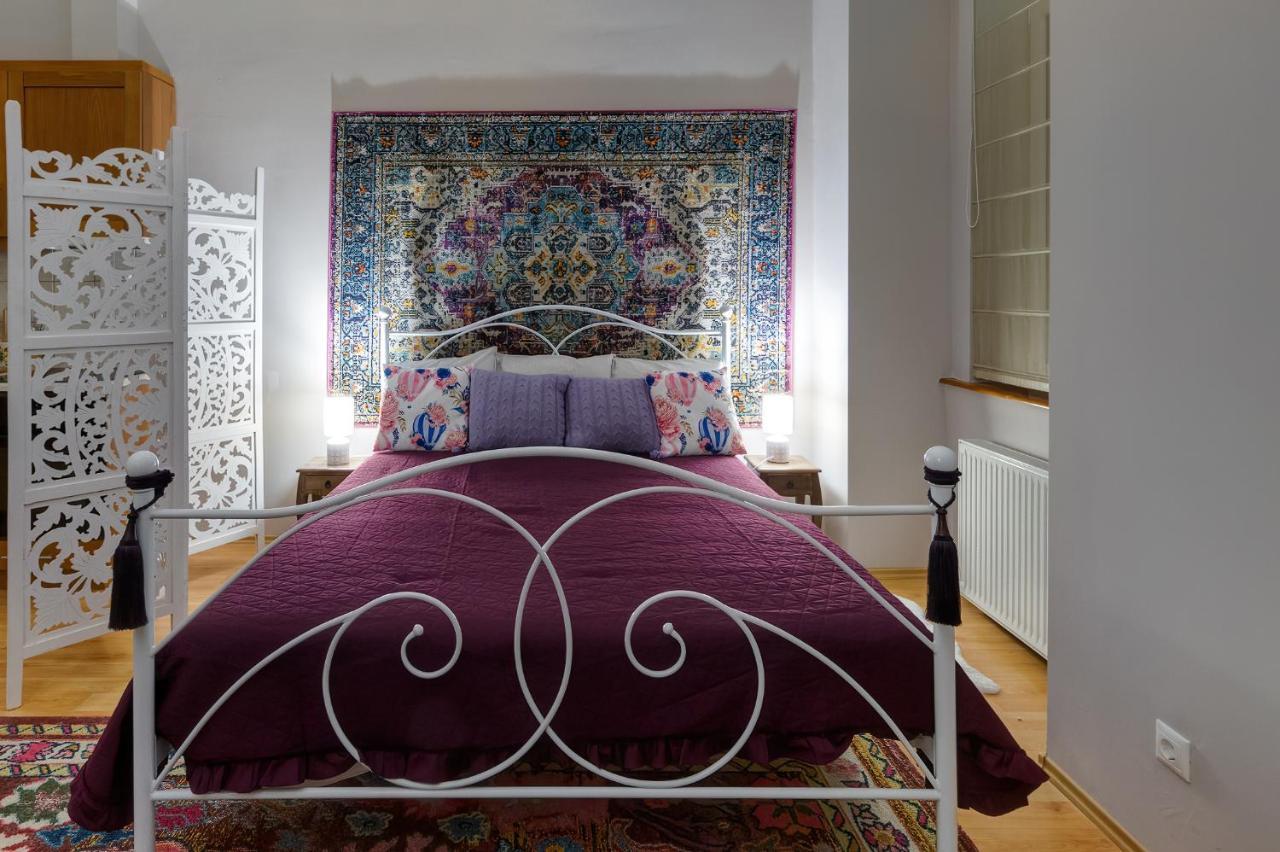 Bohemian Studio In The City Centre Budapest Exteriör bild