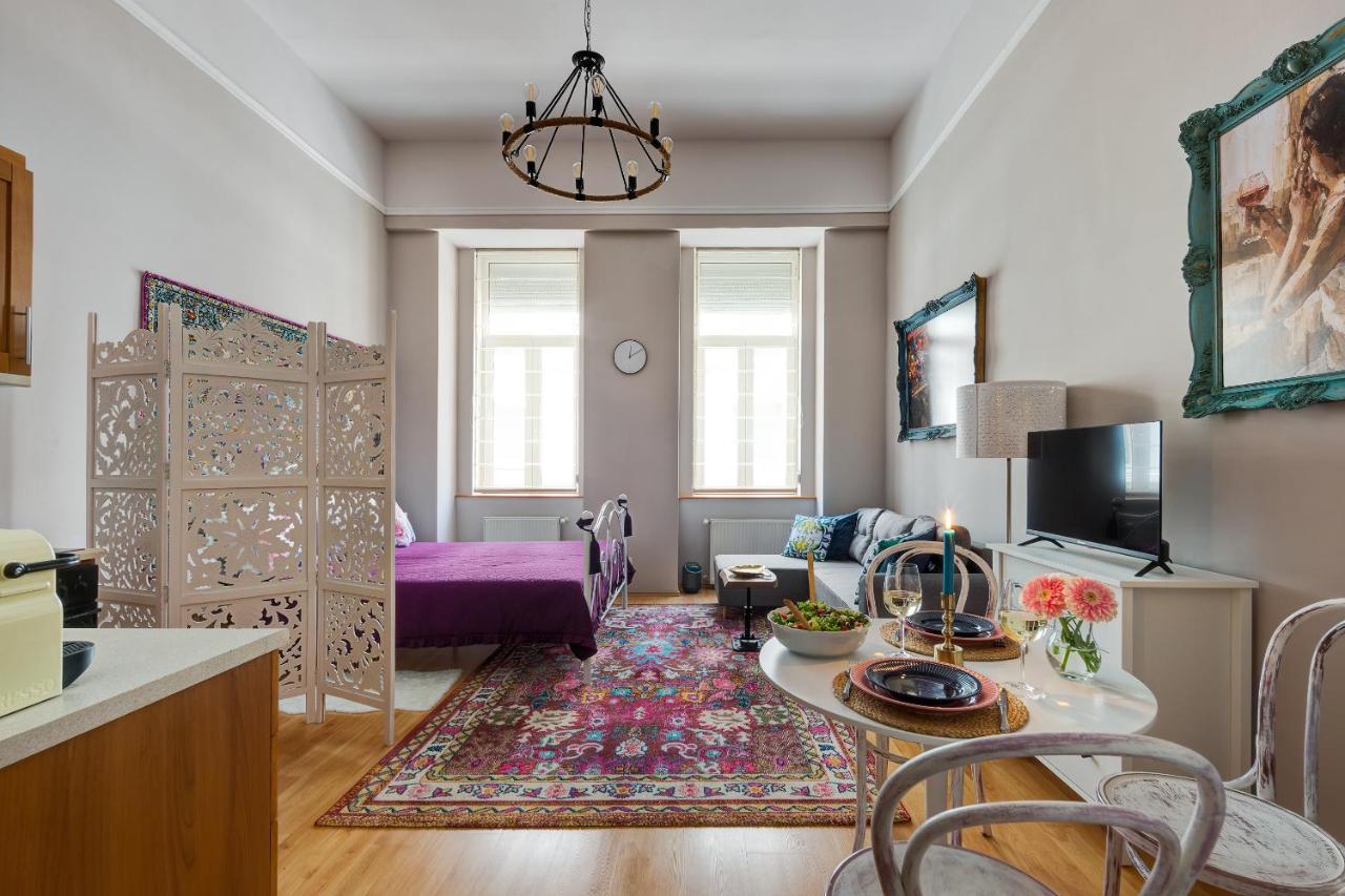 Bohemian Studio In The City Centre Budapest Exteriör bild