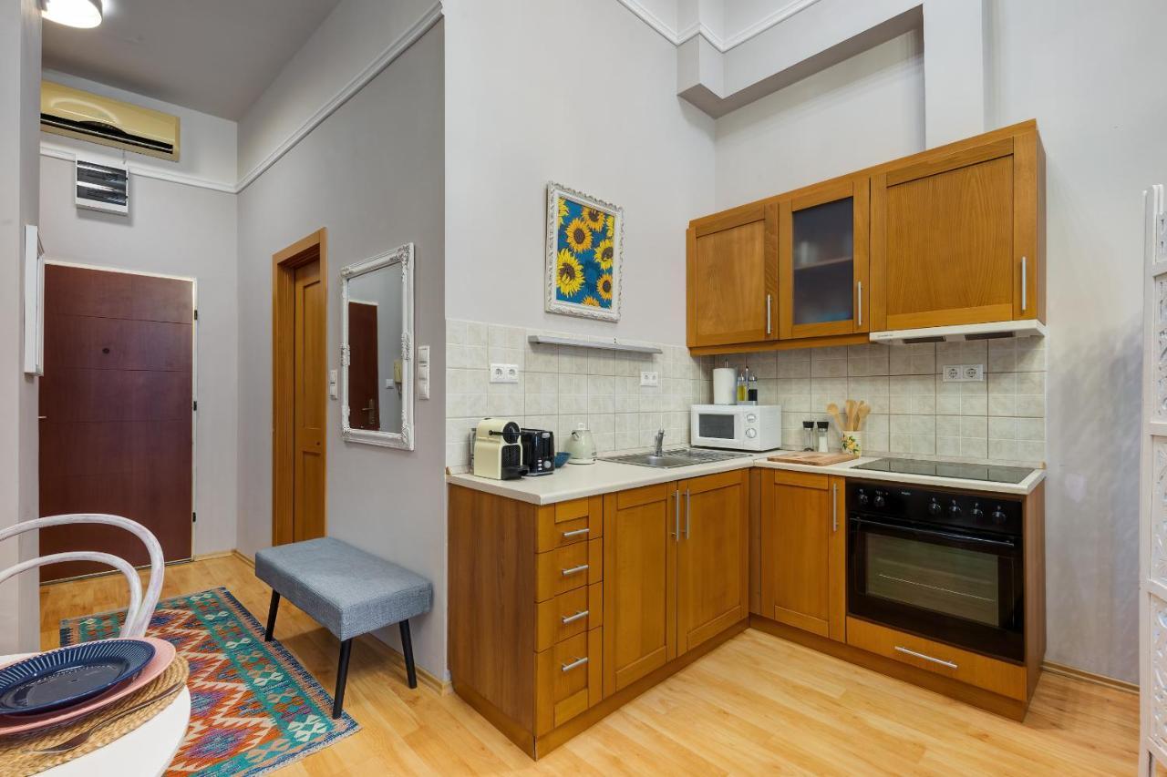 Bohemian Studio In The City Centre Budapest Exteriör bild