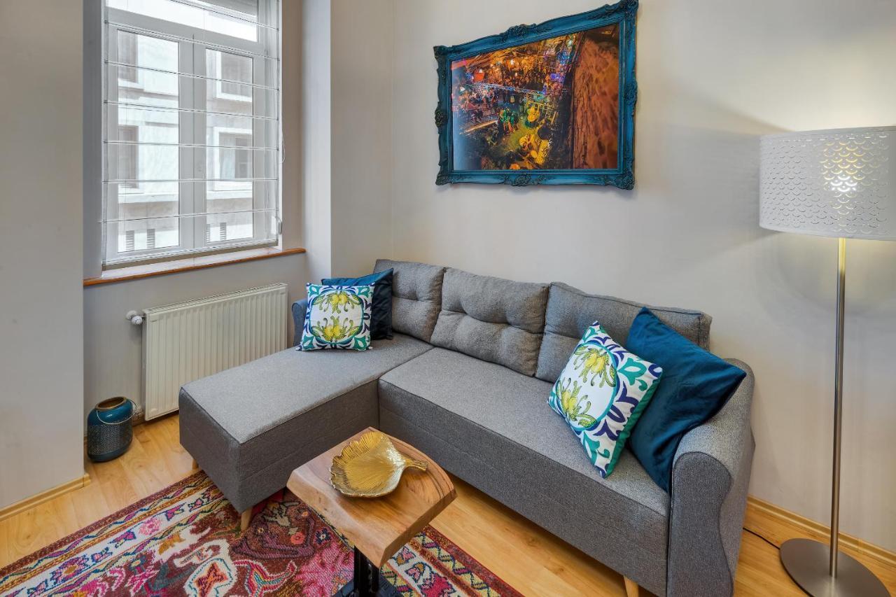 Bohemian Studio In The City Centre Budapest Exteriör bild