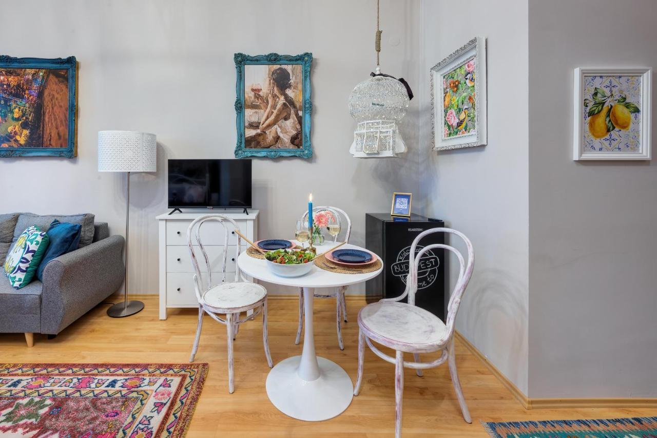 Bohemian Studio In The City Centre Budapest Exteriör bild